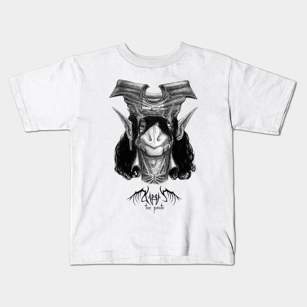 Kappa the Pirate Kids T-Shirt by Kappacca